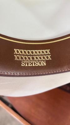 NEVER WORN SUPER NICE 7-3/8 STETSON HAT