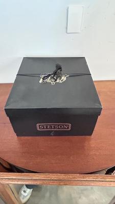 NEVER WORN SUPER NICE 7-3/8 STETSON HAT