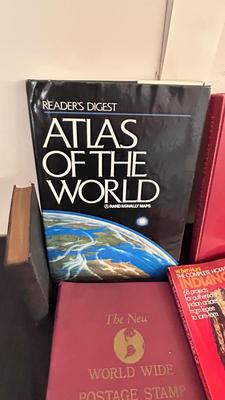 A VARIETY OF NON FICTION BOOKS