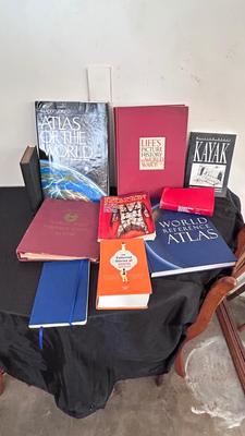 A VARIETY OF NON FICTION BOOKS