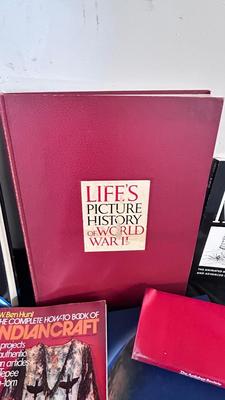 A VARIETY OF NON FICTION BOOKS