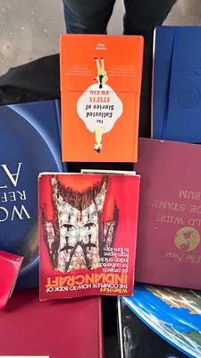 A VARIETY OF NON FICTION BOOKS