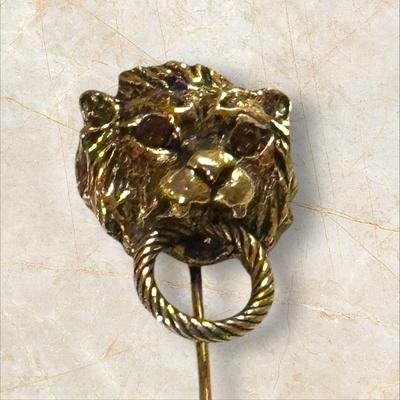 Costume Jewelry Lot of Gold Colored PIeces