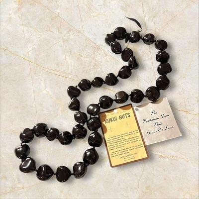Kukui Nuts Necklace from Hawaii