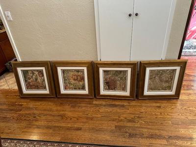 FOUR “GICLEE” PICTURES WITH FRAMES