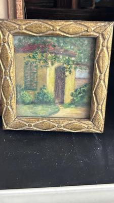 SIGNED ARTWORK BY WALLACE NUTTING, VINTAGE MIRRORS AND MORE