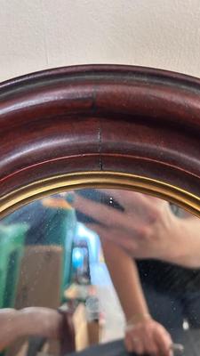 SIGNED ARTWORK BY WALLACE NUTTING, VINTAGE MIRRORS AND MORE