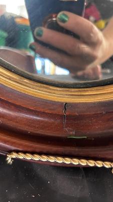 SIGNED ARTWORK BY WALLACE NUTTING, VINTAGE MIRRORS AND MORE