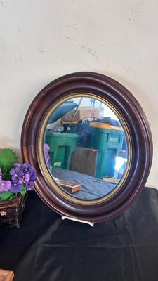 SIGNED ARTWORK BY WALLACE NUTTING, VINTAGE MIRRORS AND MORE