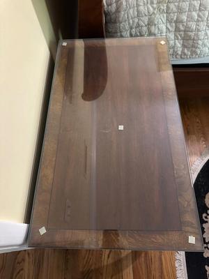 ETHAN ALLEN 2 DRAWER “CONNOLLY” NIGHTSTAND WITH LAMP