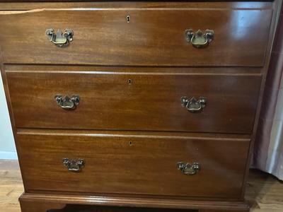9 DRAWER TALL CHEST OF DRAWERS DRESSER