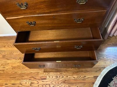 9 DRAWER TALL CHEST OF DRAWERS DRESSER