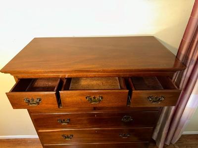 9 DRAWER TALL CHEST OF DRAWERS DRESSER