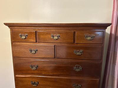 9 DRAWER TALL CHEST OF DRAWERS DRESSER