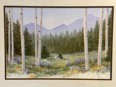 BARBARA MOORE SIGNED AND NUMBERED PRINTS 93/100