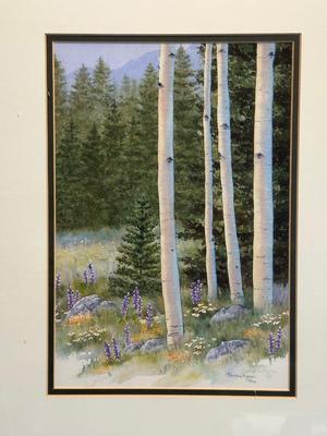 BARBARA MOORE SIGNED AND NUMBERED PRINTS 93/100