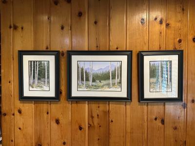 BARBARA MOORE SIGNED AND NUMBERED PRINTS 93/100