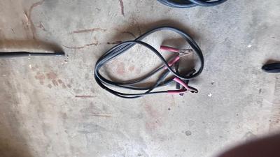 RV 220 CORD AND JUMPER CABLES