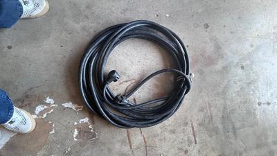 LONG RV 220 POWER CORD