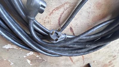 LONG RV 220 POWER CORD