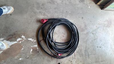 LONG 220V RV POWER CORD