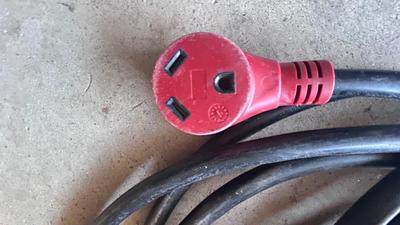 LONG 220V RV POWER CORD