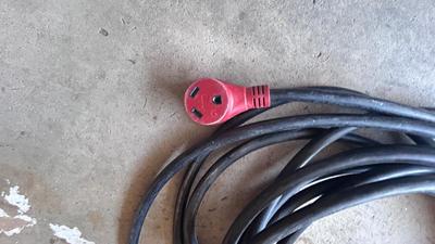 LONG 220V RV POWER CORD