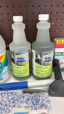 WINDOW WASHING GOODIES, ALONG WITH SOME OTHER GOOD HOUSEHOLD STUFF