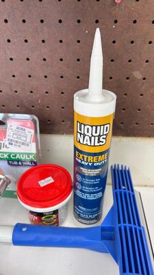WINDOW WASHING GOODIES, ALONG WITH SOME OTHER GOOD HOUSEHOLD STUFF