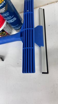 WINDOW WASHING GOODIES, ALONG WITH SOME OTHER GOOD HOUSEHOLD STUFF