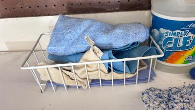 WINDOW WASHING GOODIES, ALONG WITH SOME OTHER GOOD HOUSEHOLD STUFF