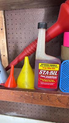 GARAGE CHEMICALS, SPRAY PAINTS, CHARCOAL LIGHTER FLUID AND MORE!