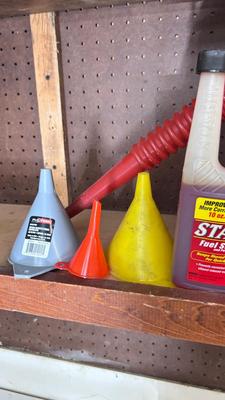 GARAGE CHEMICALS, SPRAY PAINTS, CHARCOAL LIGHTER FLUID AND MORE!