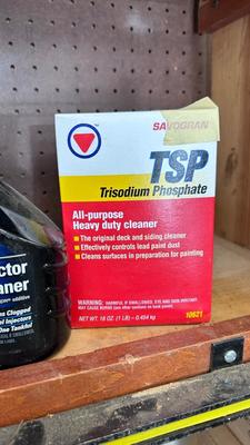 GARAGE CHEMICALS, SPRAY PAINTS, CHARCOAL LIGHTER FLUID AND MORE!