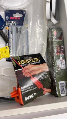 GARAGE DRAWER PACKED FULL OF MORE GOOD STUFF!