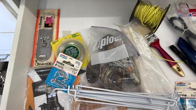 GARAGE DRAWER PACKED FULL OF MORE GOOD STUFF!