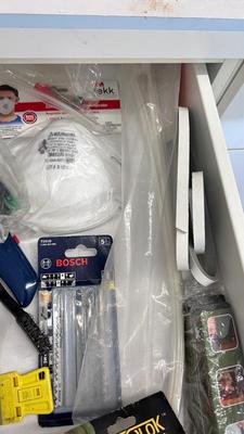 GARAGE DRAWER PACKED FULL OF MORE GOOD STUFF!