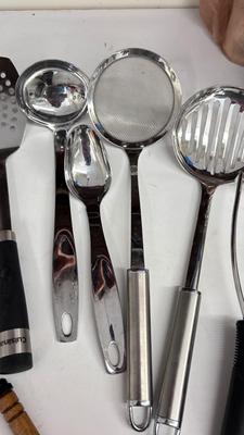 AN EXCELLENT ASSORTMENT OF UTENSILS