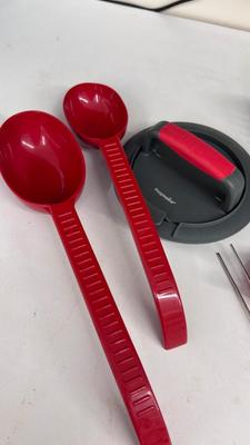 AN EXCELLENT ASSORTMENT OF UTENSILS
