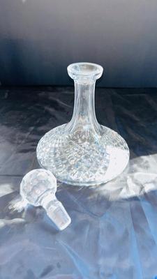 WATERFORD CRYSTAL DECANTER