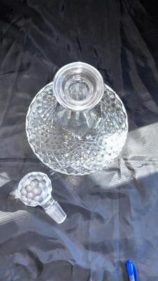 WATERFORD CRYSTAL DECANTER