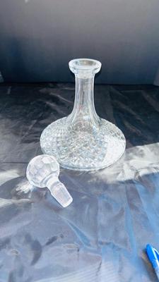 WATERFORD CRYSTAL DECANTER