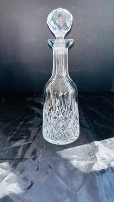EXQUISITE WATERFORD LEAD CRYSTAL DECANTER