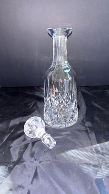 EXQUISITE WATERFORD LEAD CRYSTAL DECANTER