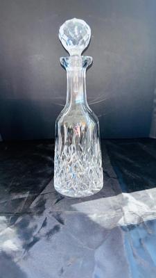 EXQUISITE WATERFORD LEAD CRYSTAL DECANTER