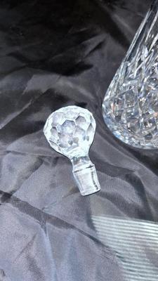 EXQUISITE WATERFORD LEAD CRYSTAL DECANTER