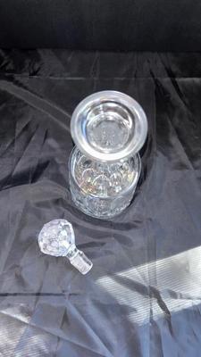 EXQUISITE WATERFORD LEAD CRYSTAL DECANTER