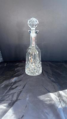 EXQUISITE WATERFORD LEAD CRYSTAL DECANTER