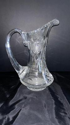 VEGA BY AMERICAN CUT CRYSTAL WATER PITCHER
