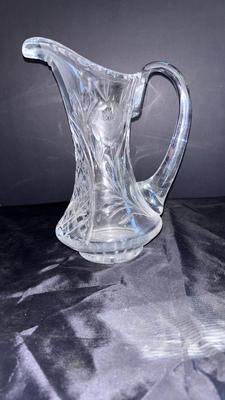 VEGA BY AMERICAN CUT CRYSTAL WATER PITCHER